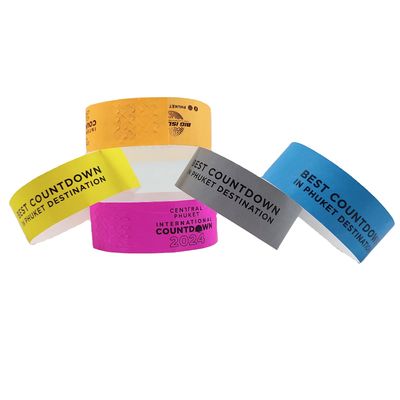 Des bracelets en papier personnalisés pour les promotions 250*25mm/250*19mm