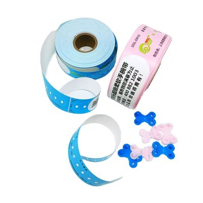 Super doux bracelet imprimable thermique pour adultes expédié par DHL FedEx UPS EMS TNT