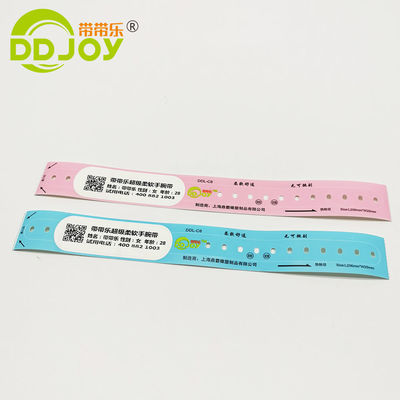 Super doux bracelet imprimable thermique pour adultes expédié par DHL FedEx UPS EMS TNT