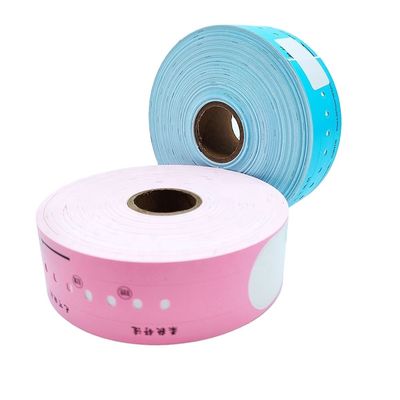 Un bracelet en papier imprimable thermique et étanche pour enfant