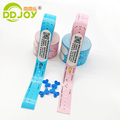 Super doux bracelet imprimable thermique pour adultes expédié par DHL FedEx UPS EMS TNT