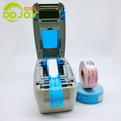 Super doux bracelet imprimable thermique pour adultes expédié par DHL FedEx UPS EMS TNT