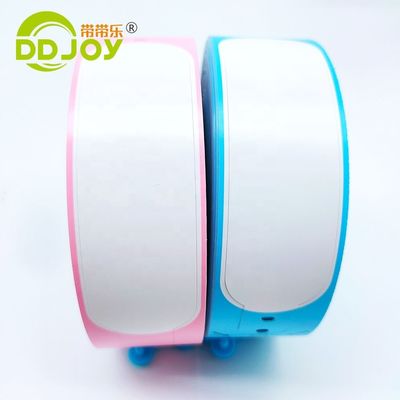 Un bracelet en papier imprimable thermique et étanche pour enfant