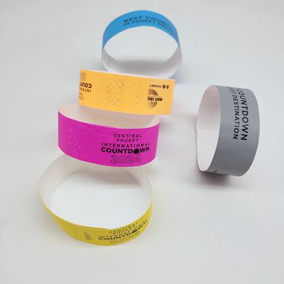 Des bracelets en papier personnalisés pour les promotions 250*25mm/250*19mm