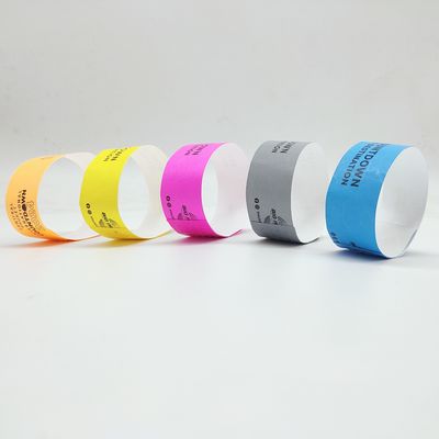 Des bracelets en papier personnalisés pour les promotions 250*25mm/250*19mm
