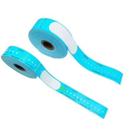 Bracelet de poignet imprimable avec logo personnalisé