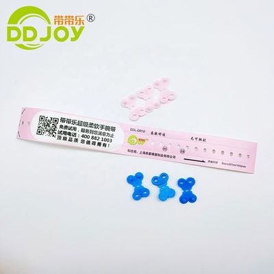 Bracelet de poignet imprimable avec logo personnalisé