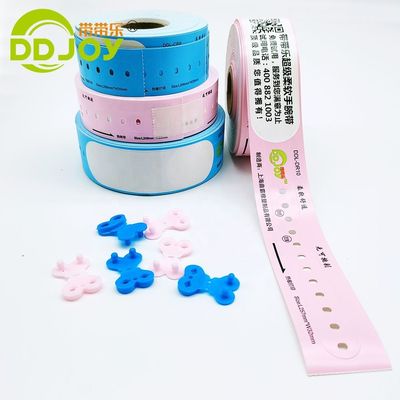 Bracelet de poignet imprimable avec logo personnalisé