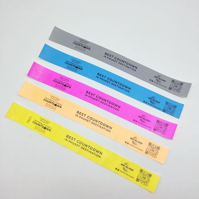 Fête incontournable Occasion Conviente Fêtes Événements Coordonnées de poignet en papier jetable