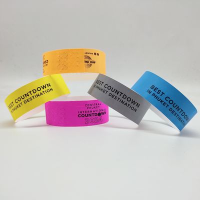 Fête incontournable Occasion Conviente Fêtes Événements Coordonnées de poignet en papier jetable