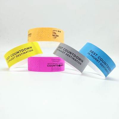 Fête incontournable Occasion Conviente Fêtes Événements Coordonnées de poignet en papier jetable
