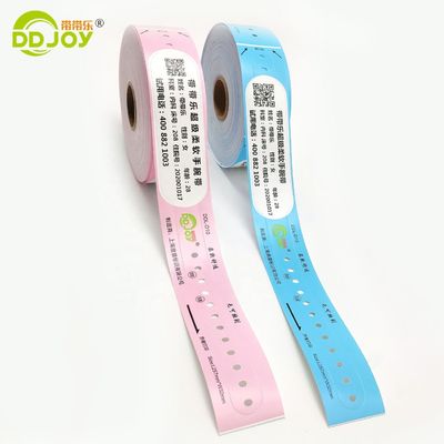 Bracelet thermique étanche à l'eau réglable en bleu