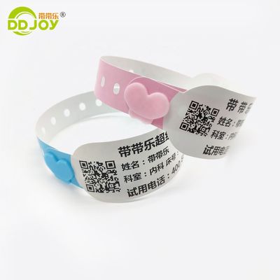 Bracelet thermique étanche à l'eau réglable en bleu