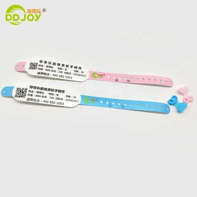 Bracelet thermique étanche à l'eau réglable en bleu