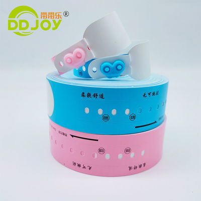 Bracelet à code QR jetable pour le parc du festival