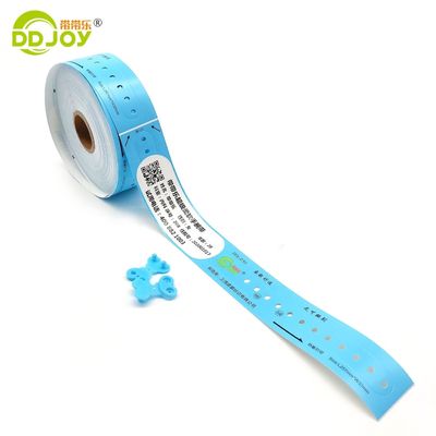 Un bracelet thermique imprimable pour l'identification et le suivi des patients hospitalisés