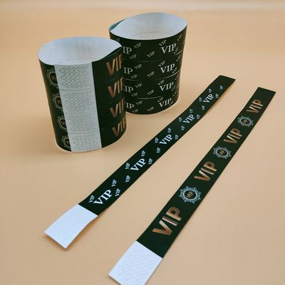 250*25mm/250*19mm Bracelet Tyvek couleur solide étanche et durable pour toutes les occasions