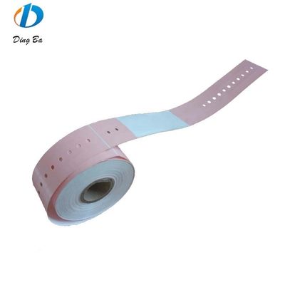 OEM personnalisé Pink imperméable à l'eau poignet d'impression thermique pour l'identification du patient
