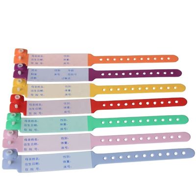 Bracelet médical jetable pour anniversaire