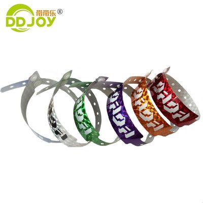 Bracelet en vert pour l'événement