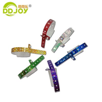 Bracelet en vert pour l'événement