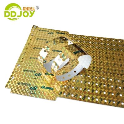 Bracelet en vert pour l'événement