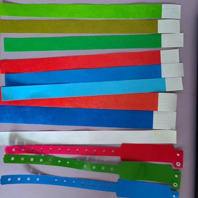 Bracelet en papier Tyvek pour la décoration des fêtes en vrac