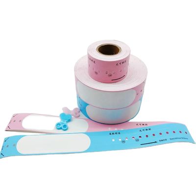 Bracelets d'identification imprimables thermiquement étanches à l'eau pour l'impression de l'identification du patient médical