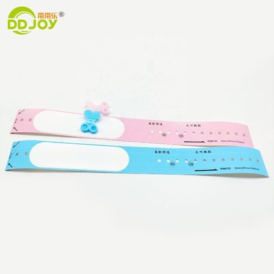 Bracelet thermique étanche à l'eau imprimez votre propre design sur du papier synthétique