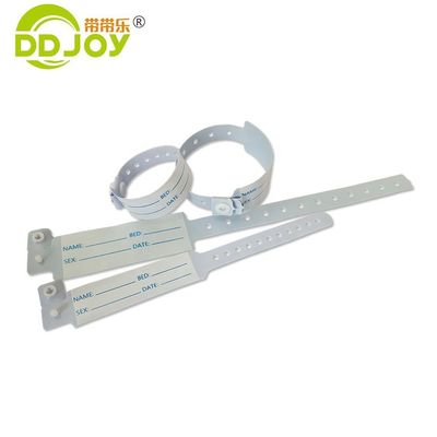 Options d'expédition UPS DHL EMS Fedex TNT Bracelet en PVC rose personnalisé pour l'hôpital