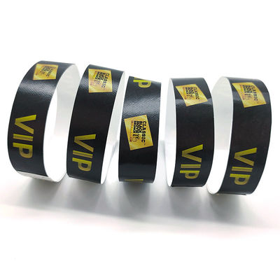 Des bracelets en papier Tyvek pour événements Festivals Concerts et activités musicales