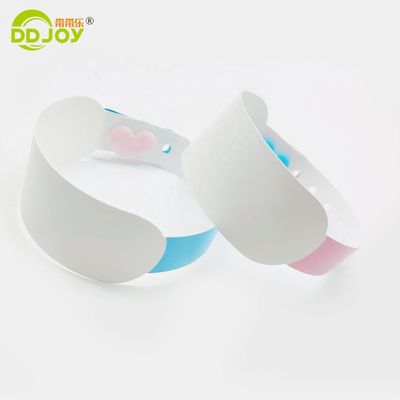 Bracelet thermique étanche à l'eau imprimez votre propre design sur du papier synthétique