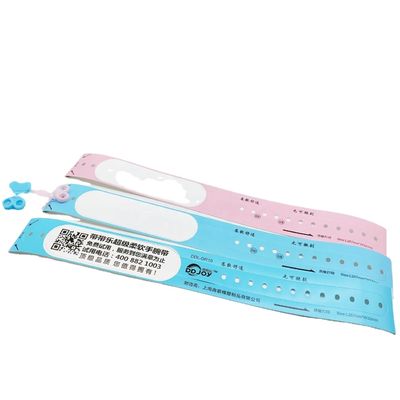 Des bracelets thermiques roses personnalisables avec le verrouillage rapide