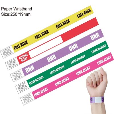 DDJOY Alerte médicale Bracelet Risque de chute Allergie/DNR des membres Allergie au latex Vendre directement