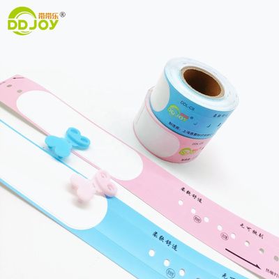 Des bracelets thermiques roses personnalisables avec le verrouillage rapide
