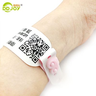 Des bracelets thermiques roses personnalisables avec le verrouillage rapide