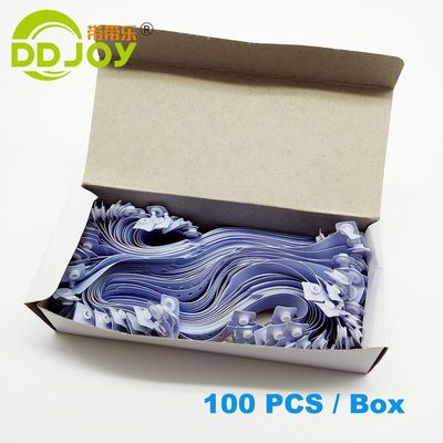 170*18mm taille enfant Bracelet d'identité en PVC personnalisé Bracelet d'hôpital en plastique doux jetable