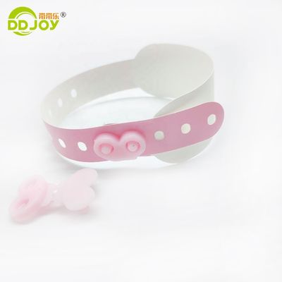 DD Joy Roll jetable taille adulte imprimable thermique de l'hôpital ID bracelet avec bleu