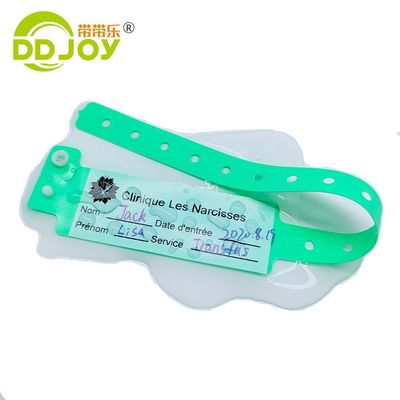 100 pièces de bracelets d'identité personnalisés pour le parc pour enfants