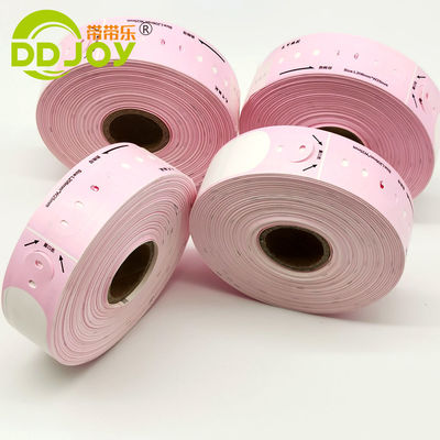 205*25mm enfant Bracelet imprimable en papier thermique pour la fabrication Entrée VIP au concert
