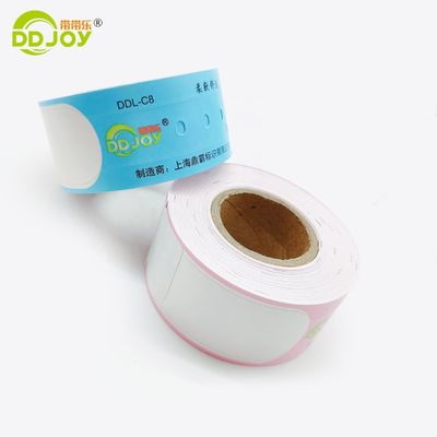 Bracelets d'identification imprimables thermiquement étanches à l'eau pour l'impression de l'identification du patient médical