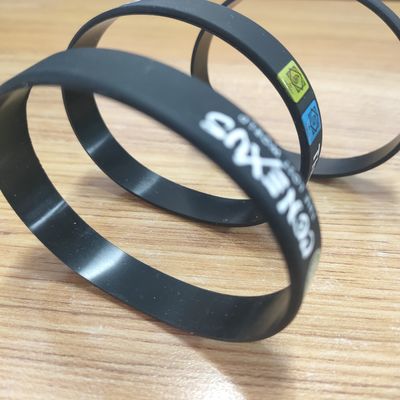 Bracelet en caoutchouc personnalisé pour cadeaux de festival