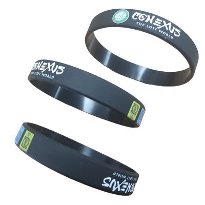 Matériau en silicone Bracelet personnalisé Défoncé pour les événements 2024 Articles Silicone étanche