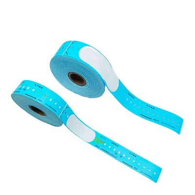Bracelet de type serrure imprimé sur mesure Bracelet en papier synthétique thermique pour adultes et enfants