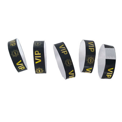 Bracelets Tyvek pour événements et festivals 250*19mm