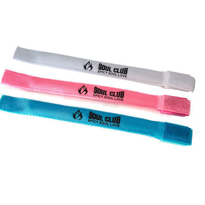 255.16*20mm Poignée LED imprimée sur mesure pour les fêtes et les événements qui brillent dans le noir