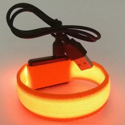 Couleur personnalisée multi couleur illuminée bracelet LED Flash cadeaux avec graphique personnalisé