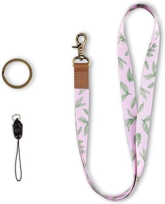 Sécurité personnalisée Imprimé Polyester Collier Lanyards avec porte-cartes porte-clés Téléphone portable