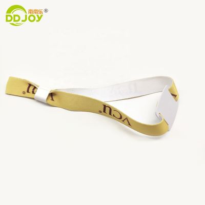 Polyester sur mesure Festival Bracelet tissé Bracelet Tissu Tissu Bracelets TNT Expédition