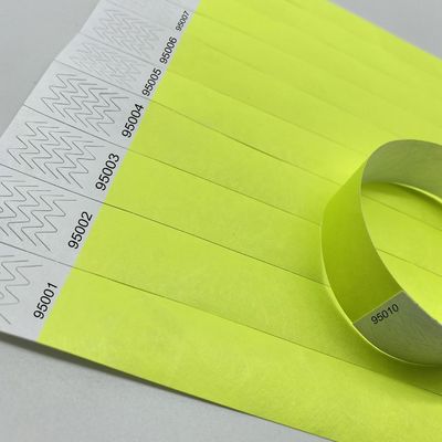 Des bracelets personnalisés personnalisés avec fermeture adhésive forte